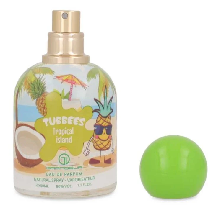 Tubbees Tropical Island U eau de parfum 50 ml