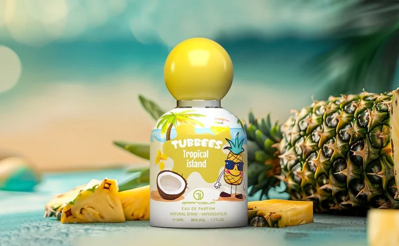 Tubbees Tropical Island U eau de parfum 50 ml