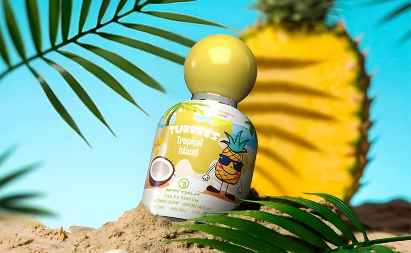 Tubbees Tropical Island U eau de parfum 50 ml