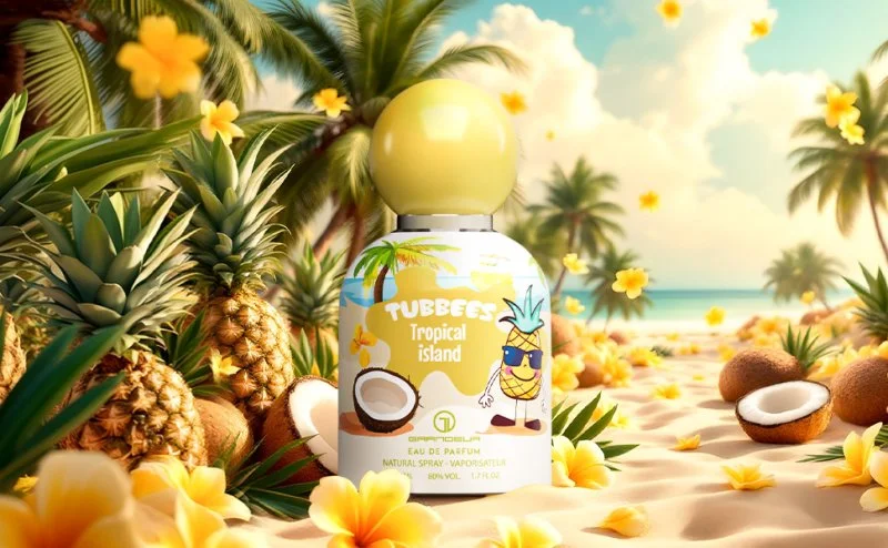 Tubbees Tropical Island U eau de parfum 50 ml