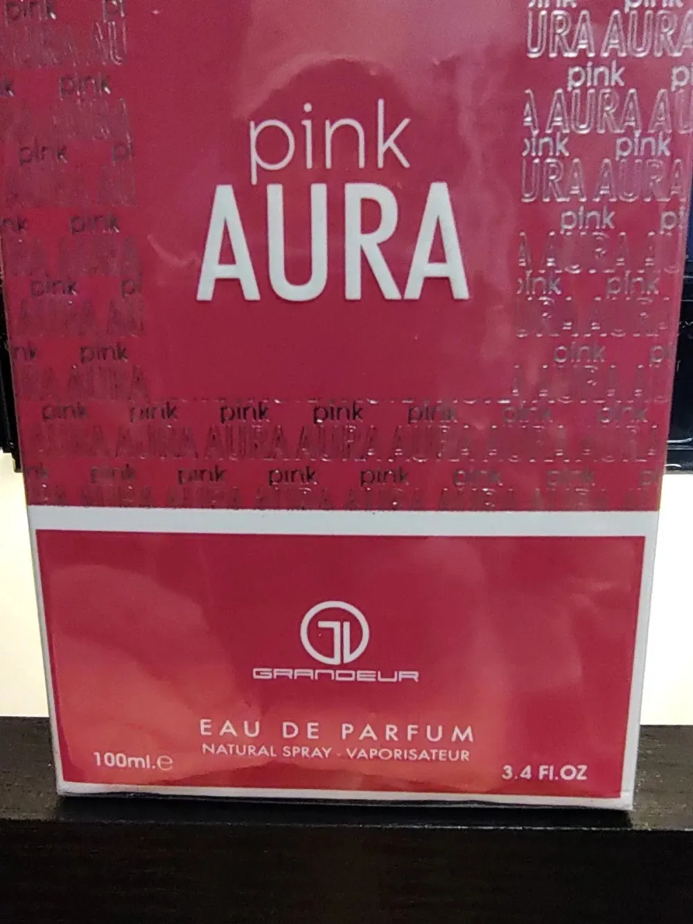 Pink Aura eau de parfum voor vrouwen 100 ml