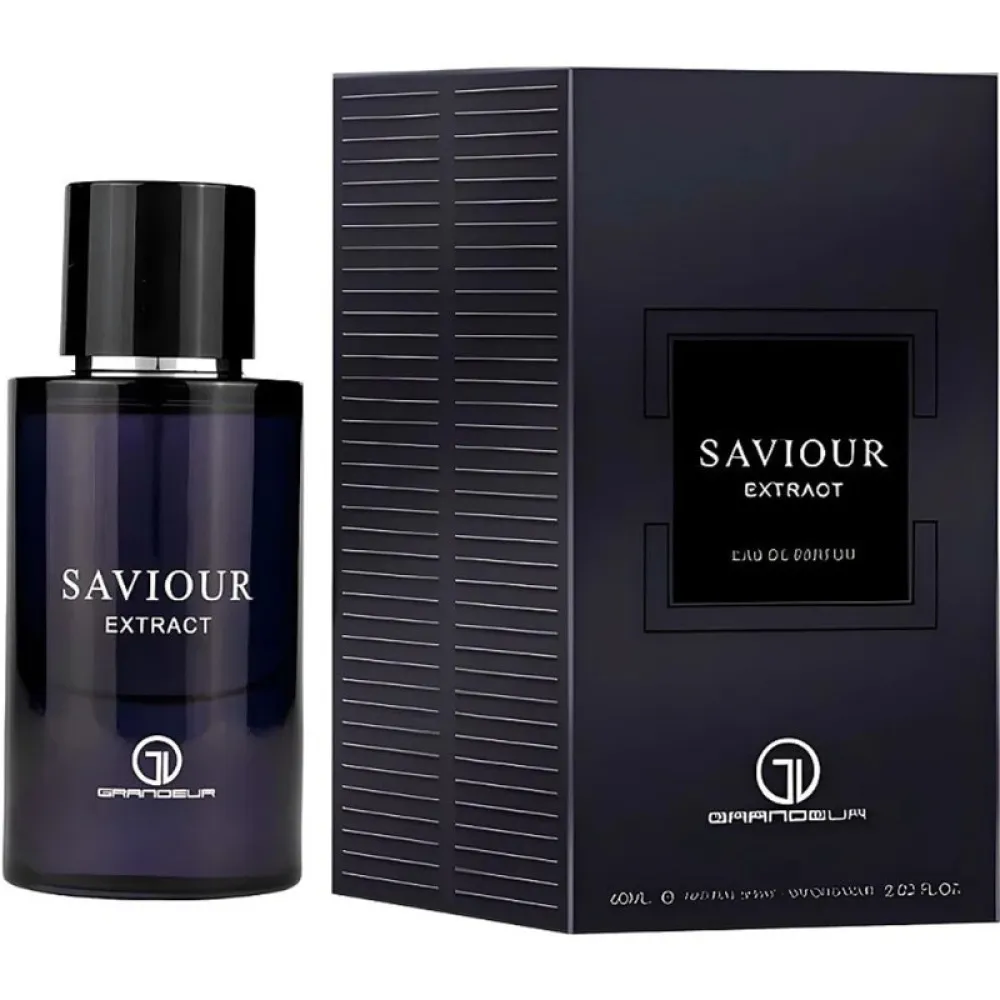 Saviour Extract eau de parfum voor mannen 60 ml