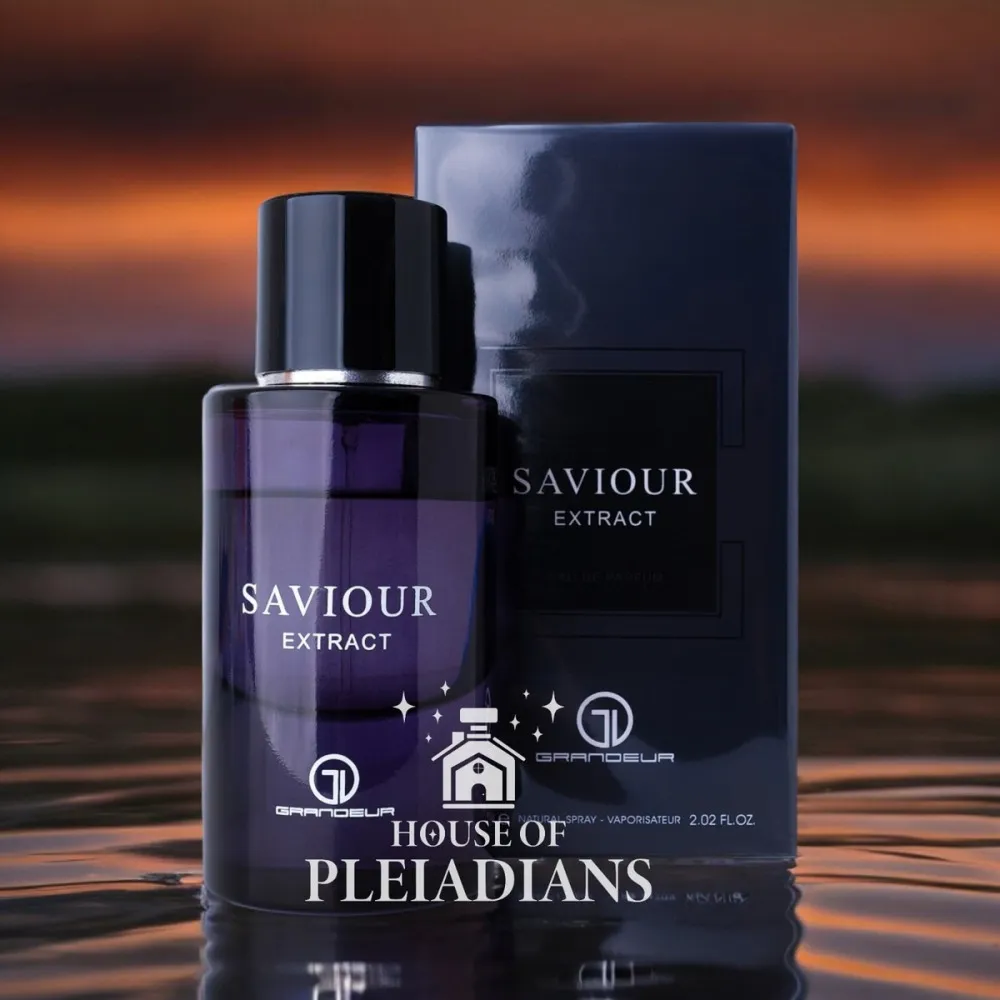 Saviour Extract eau de parfum voor mannen 60 ml