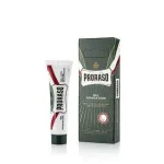 Green gel om het bloeden na het scheren te stoppen 10 ml