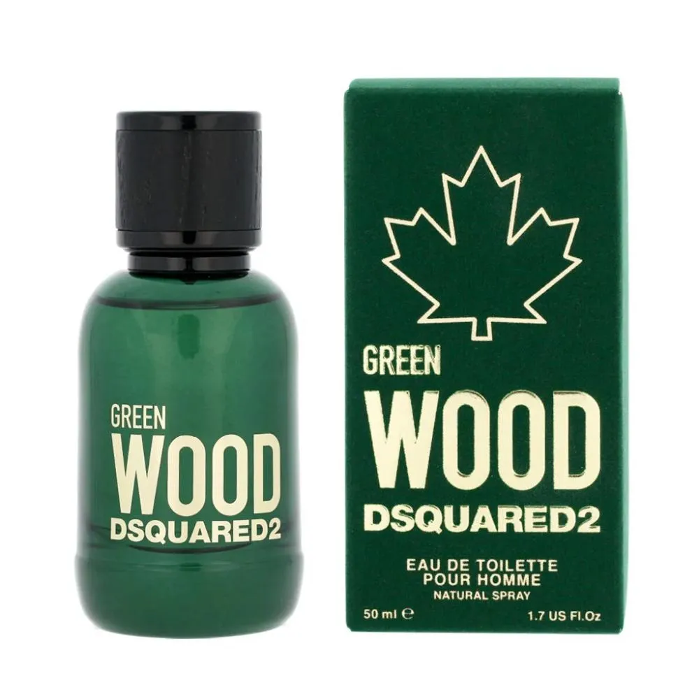 Green Wood eau de toilette voor heren 50 ml