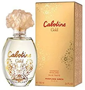 Gres Cabotine Gold eau de toilette voor dames 100 ml