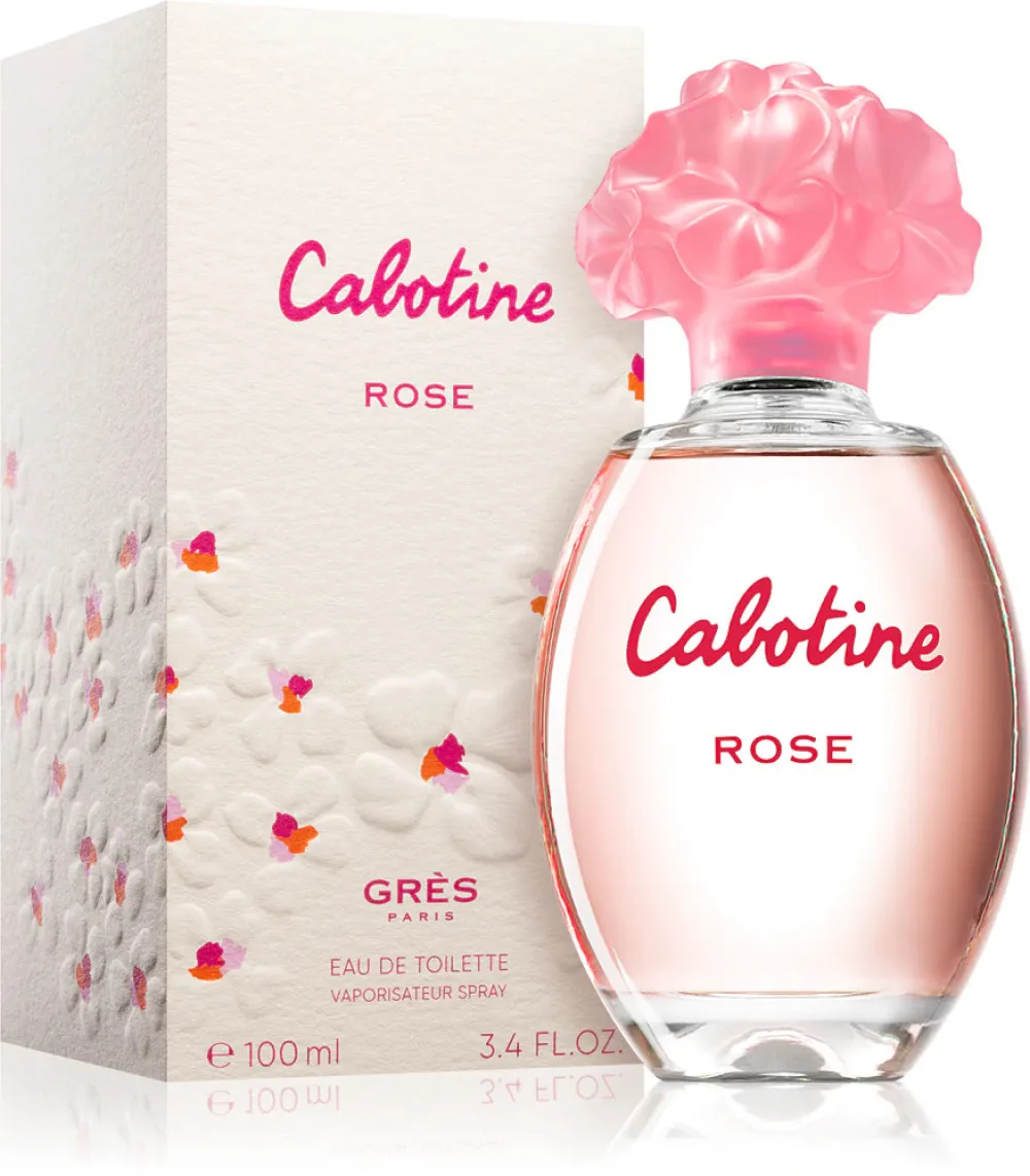Cabotine Rose eau de toilette voor vrouwen 100 ml