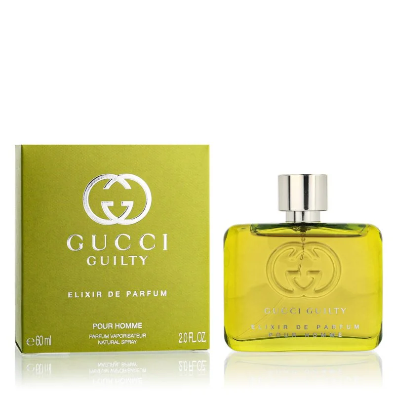 Guilty Elixir de Parfum Pour Homme parfum voor heren 60 ml