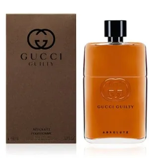 Gucci Guilty Absolute Pour Homme eau de parfum voor mannen 50 ml