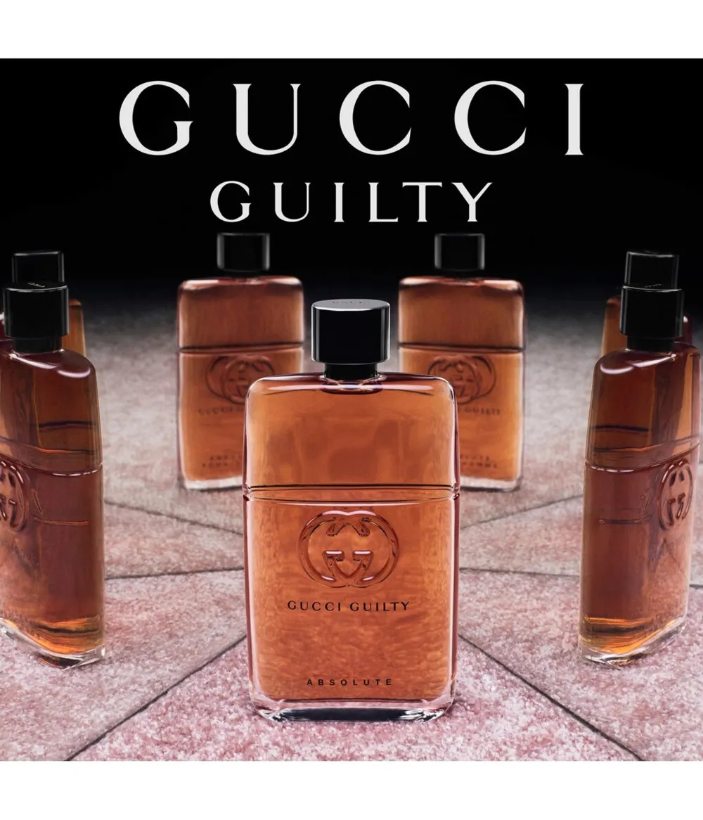 Guilty Absolute Pour Homme eau de parfum voor mannen 90 ml