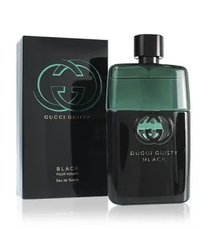 Gucci Guilty Black Pour Homme eau de toilette voor mannen 90 ml