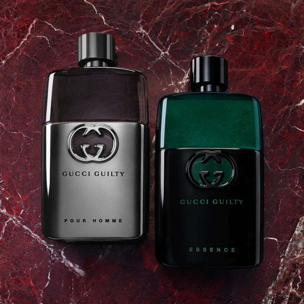 Guilty Black Pour Homme eau de toilette voor mannen 90 ml