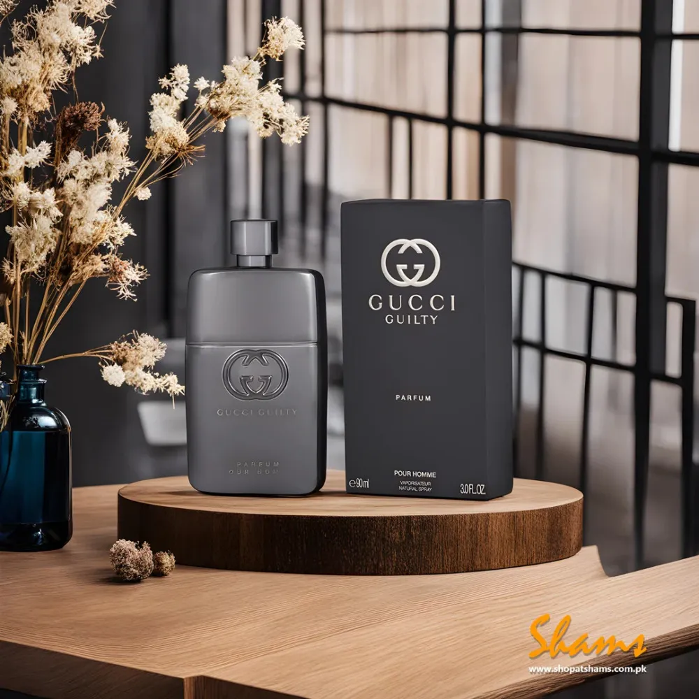 Guilty Pour Homme parfum voor mannen 90 ml
