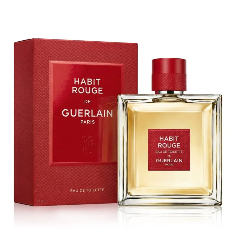 Habit Rouge eau de toilette voor heren 150 ml