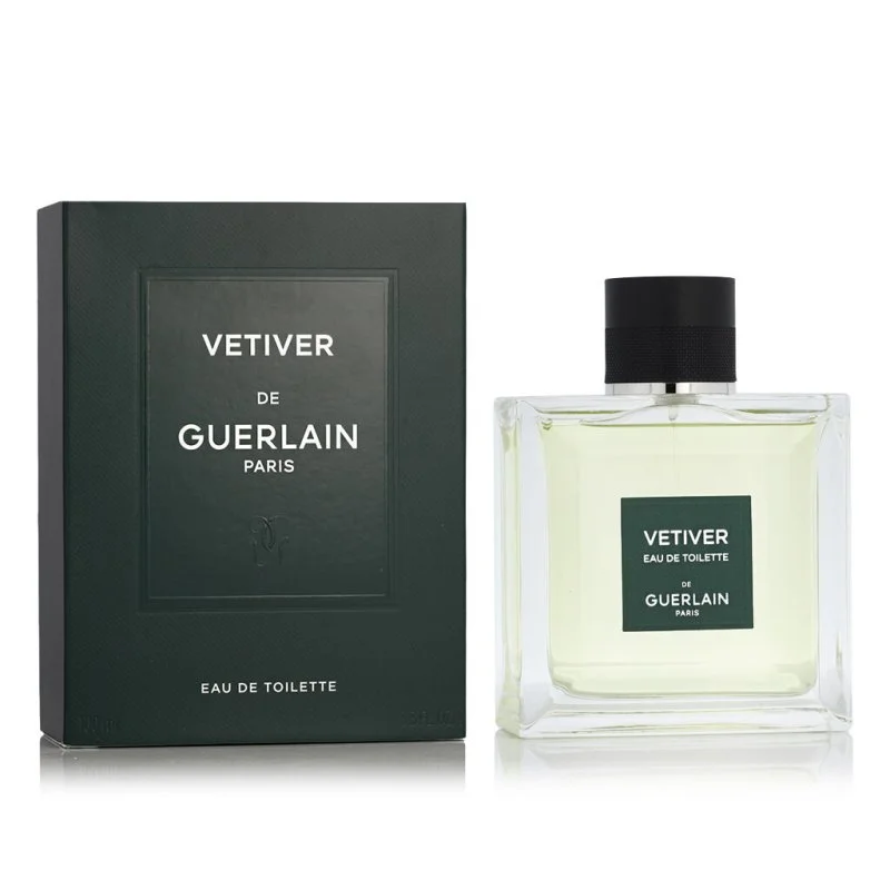 Vetiver Eau de Toilette voor heren 100 ml