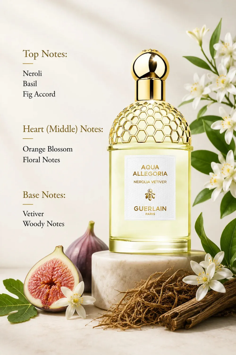 Aqua Allegoria Nerolia Vetiver eau de toilette 125 ml voor vrouwen