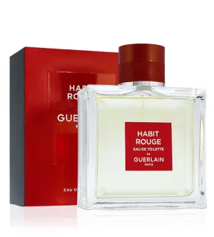 Guerlain Habit Rouge eau de toilette voor mannen 100 ml