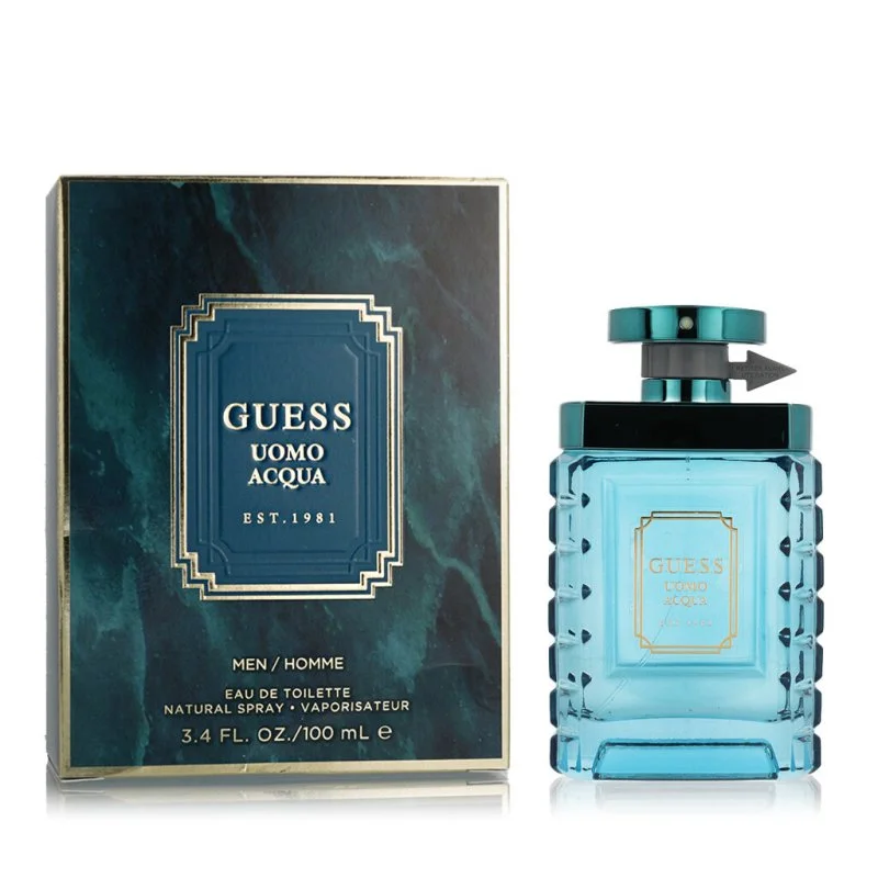 Uomo Acqua eau de toilette voor heren 100 ml