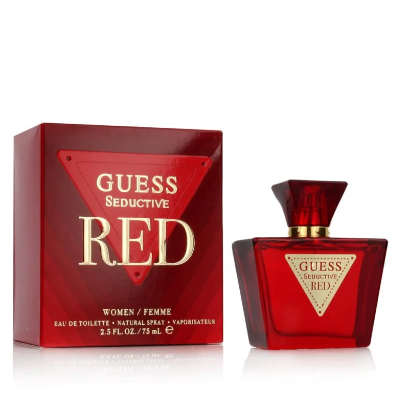 Seductive Red Eau de Toilette voor dames 75 ml