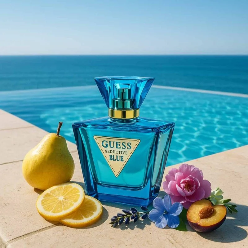 Seductive Femme Blue eau de toilette voor dames 75 ml