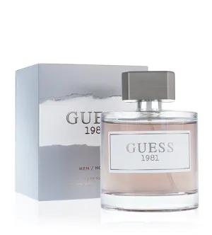 Guess 1981 For Men eau de toilette voor mannen 100 ml