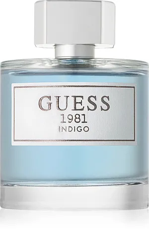 Guess 1981 Indigo For Women eau de toilette voor dames 100 ml