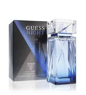 Guess Night eau de toilette voor mannen 100 ml