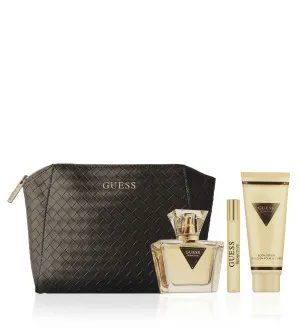 Guess Seductive cadeauset voor vrouwen eau de toilette 75 ml + eau de toilette 15 ml + bodylotion 100 ml + toilettas