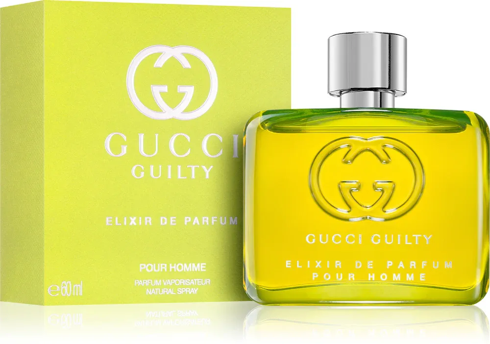 Guilty Elixir de Parfum Pour Homme parfum voor heren 60 ml