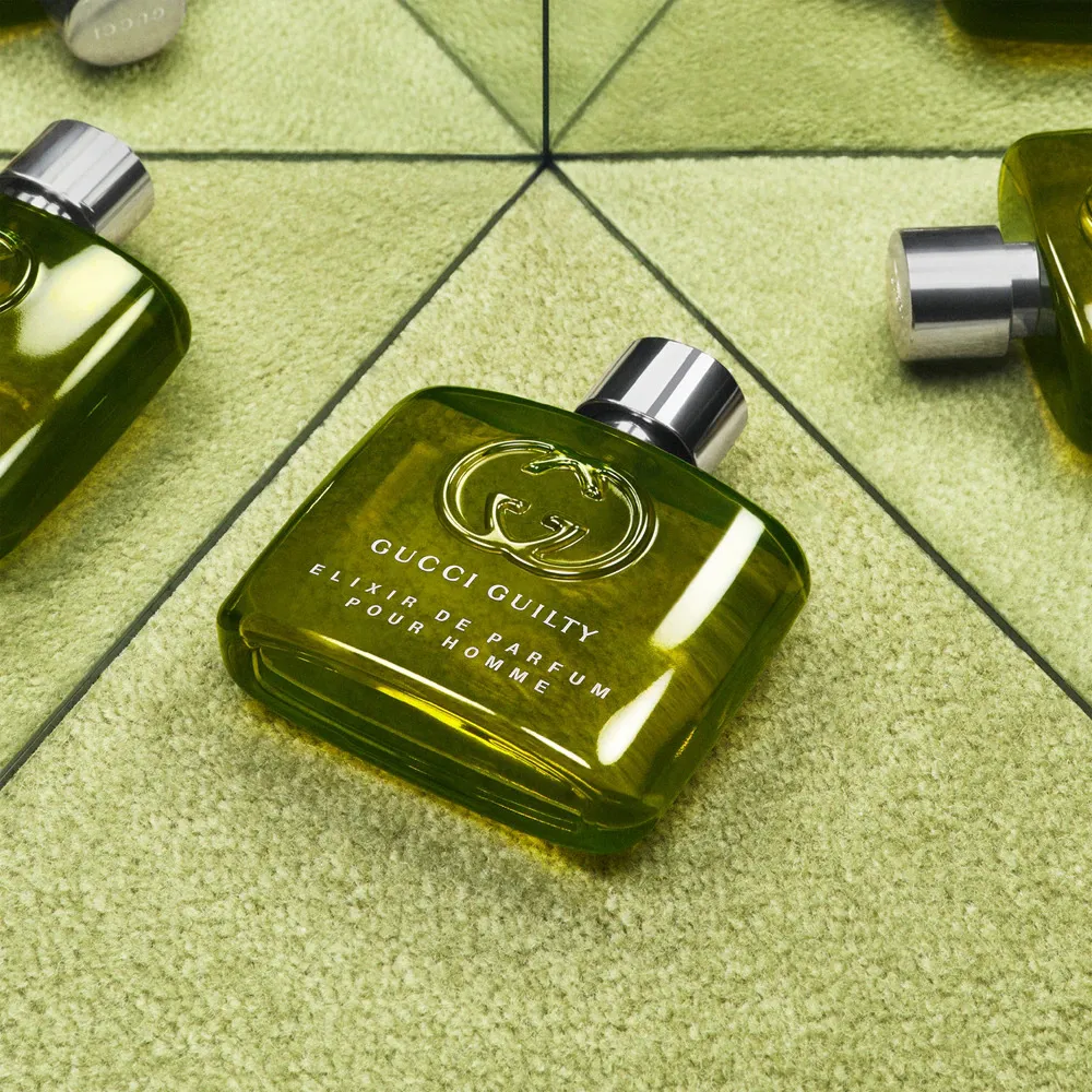 Guilty Elixir de Parfum Pour Homme parfum voor heren 60 ml
