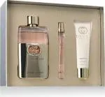 Guilty Pour Femme 90 ml + EDT MINI 10 ml + 50 ml bodylotion
