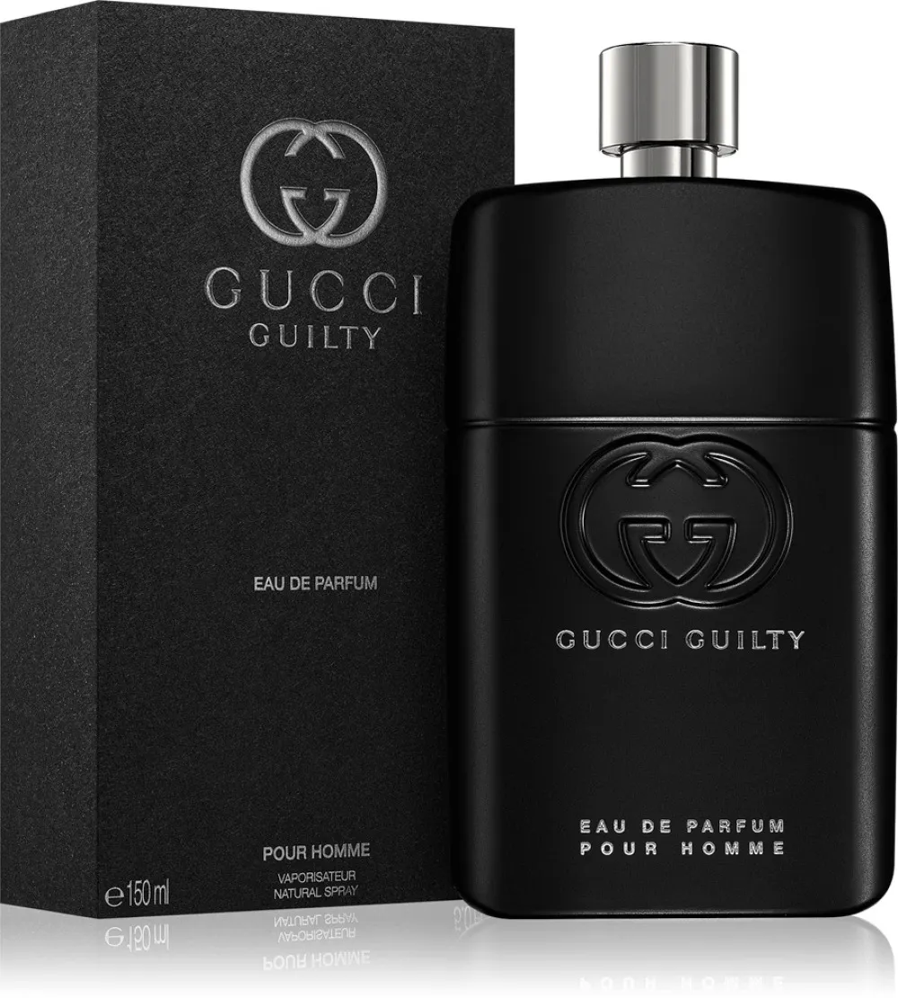 Guilty Pour Homme Eau de Parfum voor heren 150 ml