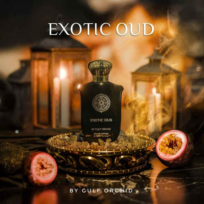 Exotic Oud Eau de Parfum Unisex 100 ml