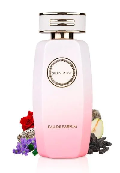 Silky Musk Dames Eau de Parfum 100 ml