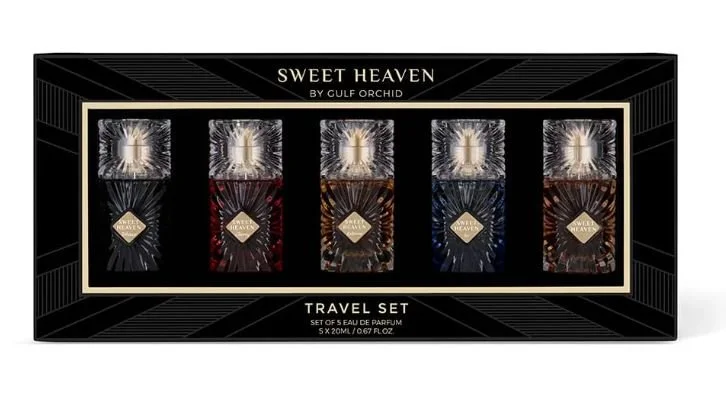 Sweet Heaven Reisset U 5x20 ml (Heaven, Extreme, Tob, Cherry, Ice) Eau de Parfum