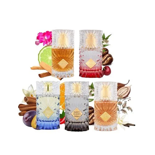 Sweet Heaven Reisset U 5x20 ml (Heaven, Extreme, Tob, Cherry, Ice) Eau de Parfum