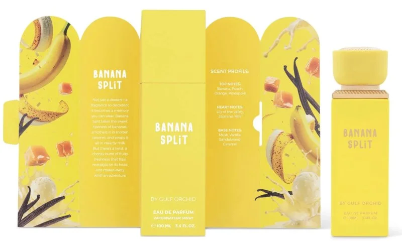 Banana Split unisex Eau de Parfum 100 ml