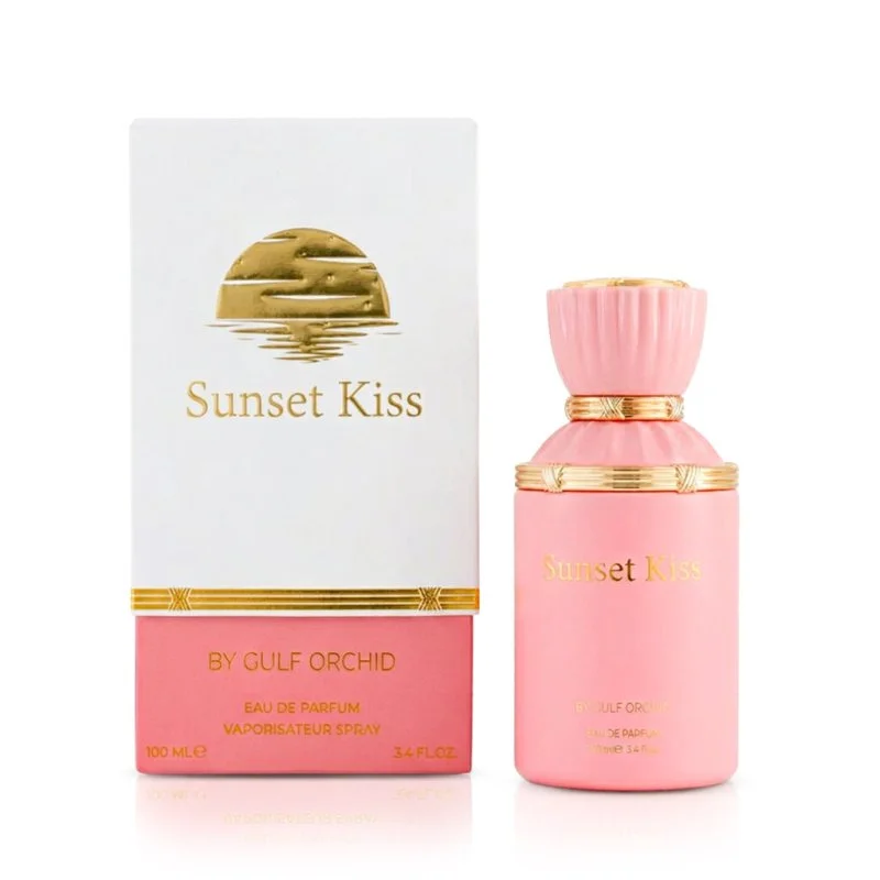 Sunset Kiss Eau de Parfum voor dames 100 ml