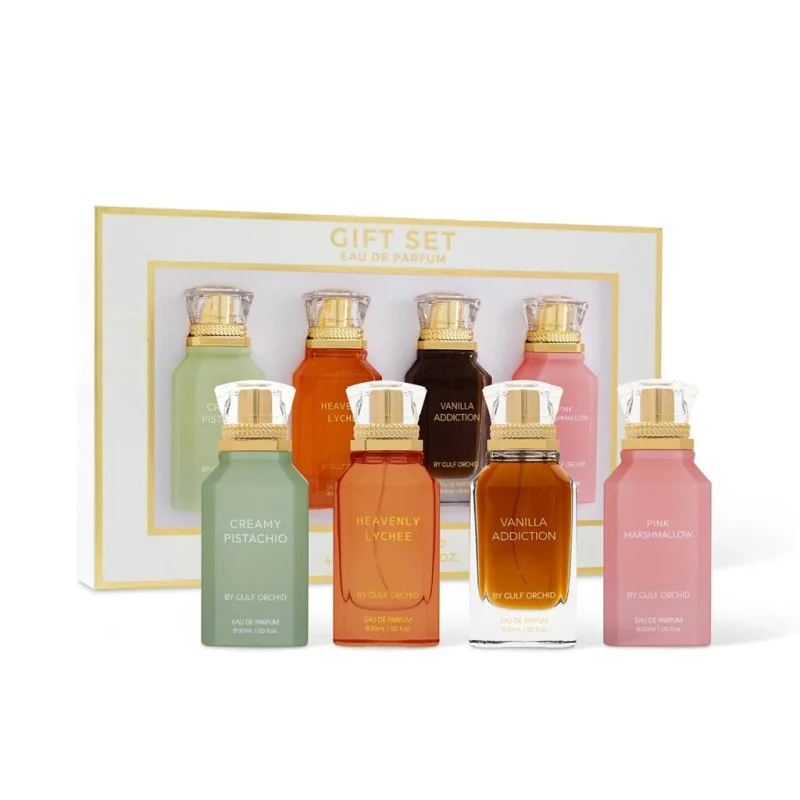 Flirt Edition Cadeauset 4 x Eau de Parfum 4 x 30 ml