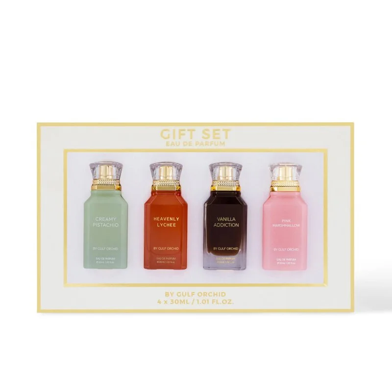 Flirt Edition Cadeauset 4 x Eau de Parfum 4 x 30 ml