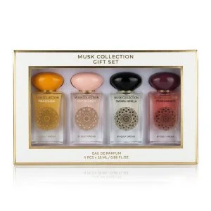Gulf Orchid Musk Collection Velvet Edition Cadeauset 4 x eau de parfum unisex