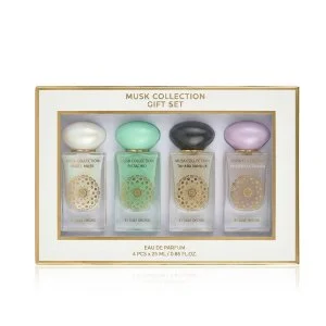 Gulf Orchid Musk Collection Aura Edition Cadeauset 4 x eau de parfum unisex