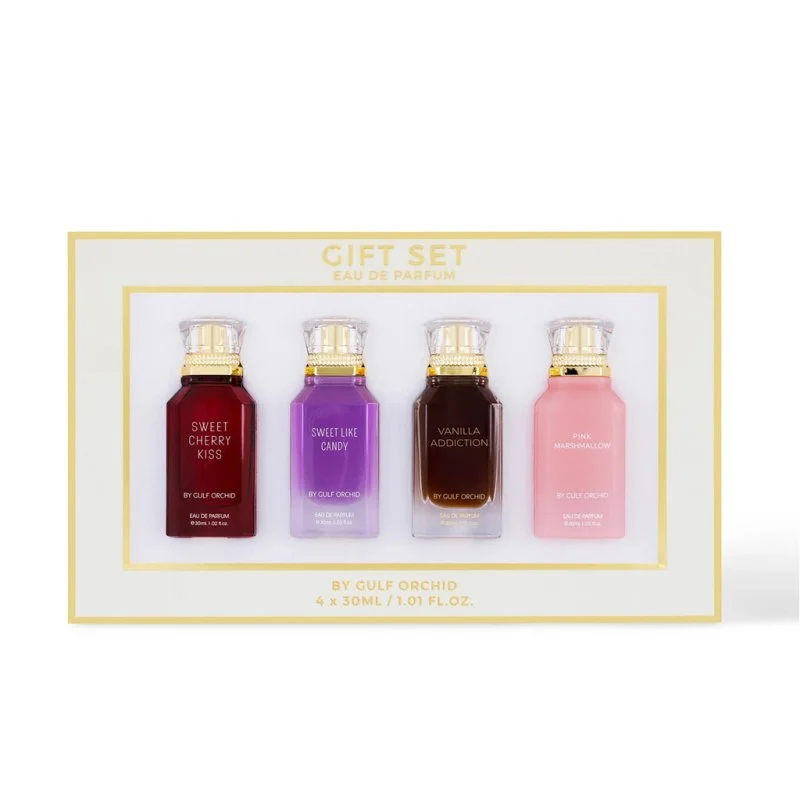 Sweet Edition Cadeauset 4 x Eau de Parfum 4 x 30 ml