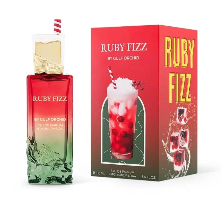 Ruby Fizz U eau de parfum 100 ml