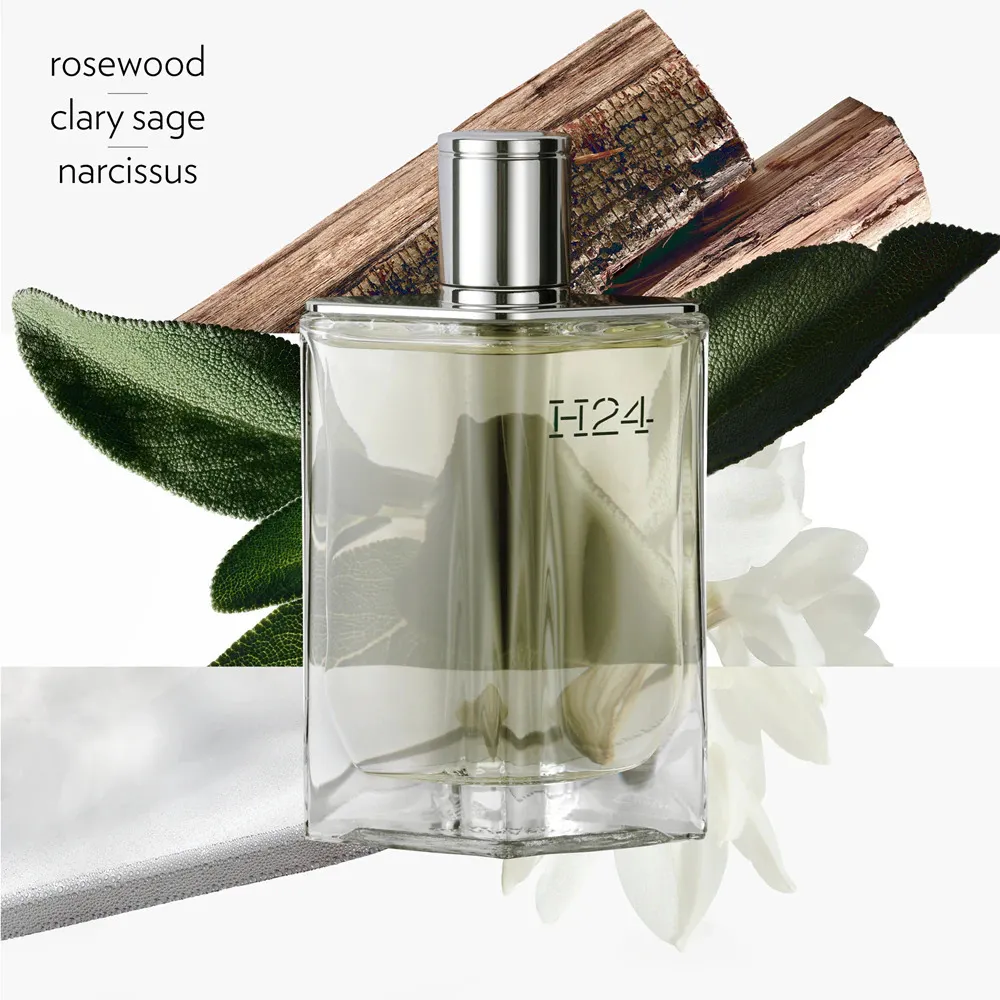 H24 navulbare Eau de Toilette voor heren 100 ml