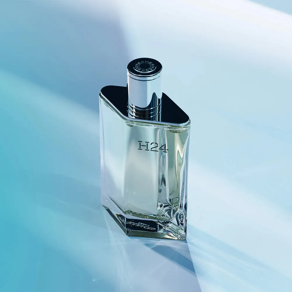 H24 navulbare Eau de Toilette voor heren 100 ml