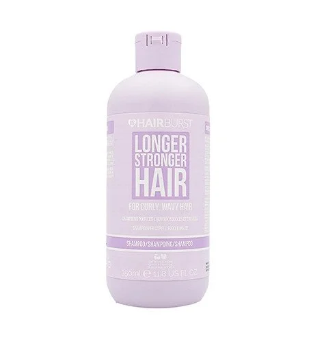 Longer Stronger Hair Shampoo voor golvend en krullend haar hydraterende shampoo voor golvend en krullend haar 350 ml