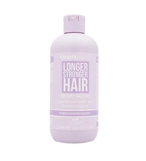 Hairburst Longer Stronger Hair Shampoo voor golvend en krullend haar hydraterende shampoo voor golvend en krullend haar