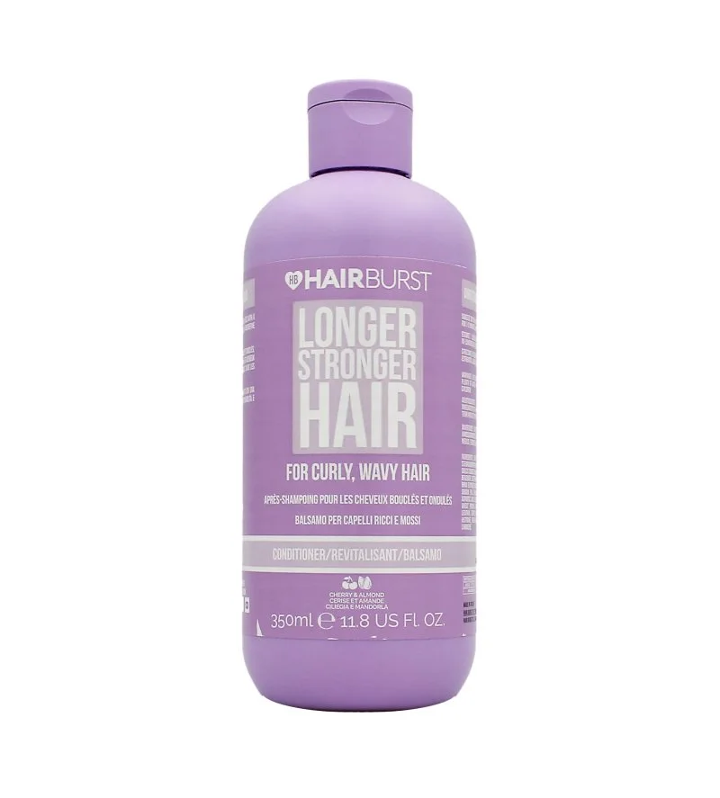 Longer Stronger Hair Curly & Wavy Conditioner conditioner voor krullend en golvend haar 350 ml