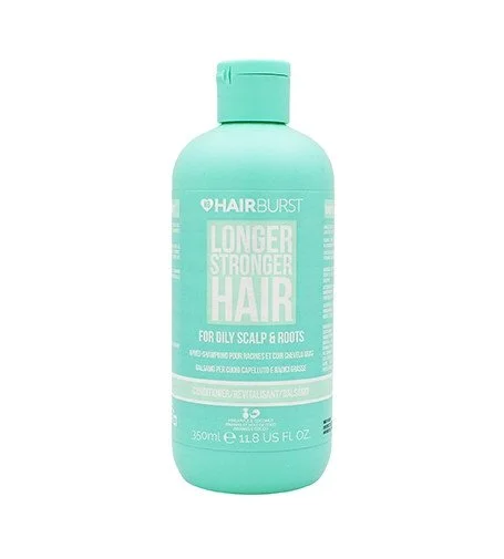 Longer Stronger Hair Oily Scalp & Roots Conditioner reinigende conditioner voor snel vet wordend haar 350 ml